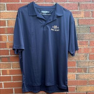 Navy Polo Shirt Notre Dame 1962 simply the best